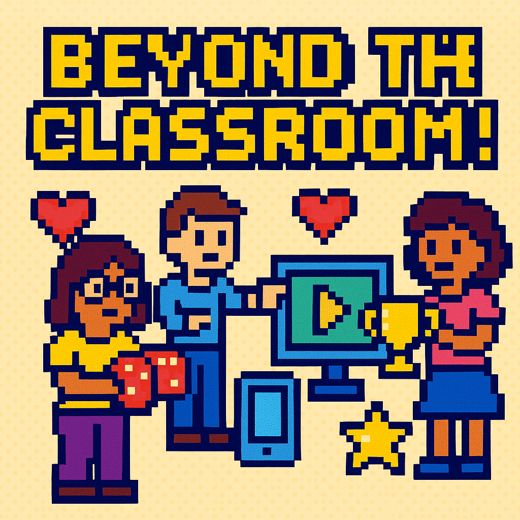 Educators collaborating and designing fun learning games on Templastic